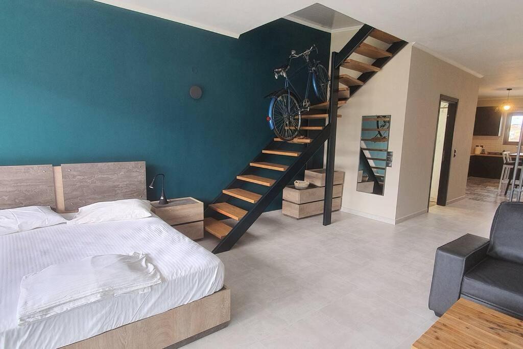 Nydri Loft Apartment Ngoại thất bức ảnh