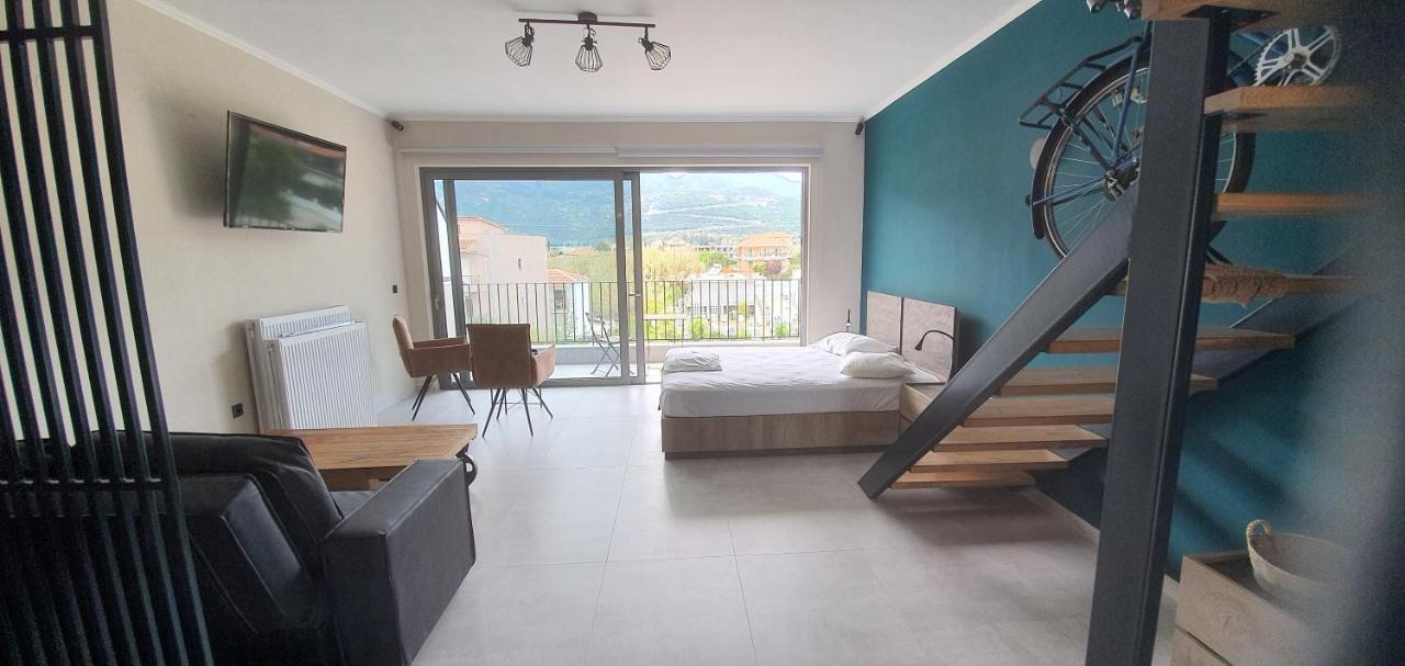 Nydri Loft Apartment Ngoại thất bức ảnh
